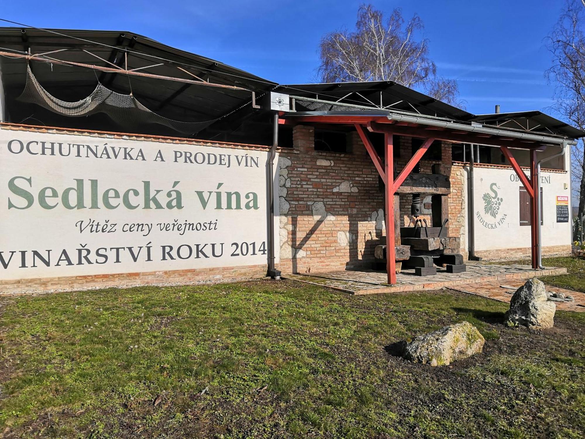 Penzion Sedlecka Vina เซดเลซ ภายนอก รูปภาพ